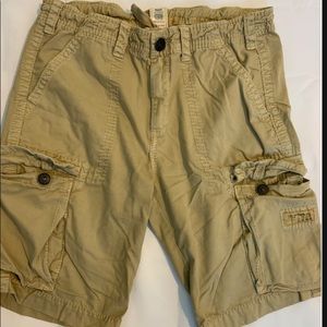True Religion Cargo Shorts